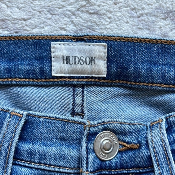Hudson Barbara High Waist Super Skinny  24" - Picture 3 of 3
